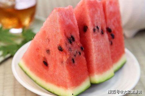 吃完肉在吃瓜,一顿美味大餐后的完美搭配