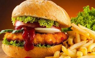 呆瓜哥吃汉堡,呆瓜哥的汉堡美食之旅