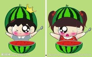 每日吃瓜情侣,每日吃瓜情侣的甜蜜日常