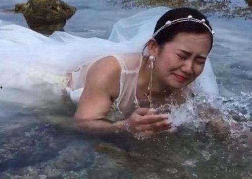 吃瓜悲伤新娘,一场意外的婚礼变故