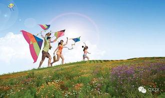 放风筝吃瓜,春日户外休闲新风尚