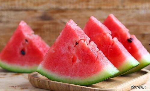 减肥期间吃冰瓜,冰瓜助你轻松瘦身